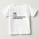 Search for pig baby shirts Funny
