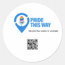 Search for iconic stickers Pride