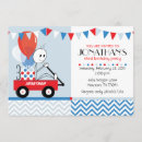 Search for red wagon invitations Boy