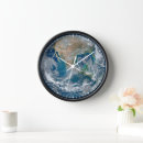 Search for blue world map art America