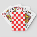 Search for geometric designs playing cards Pattern