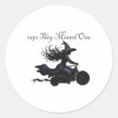 Search for retro witch stickers Goth