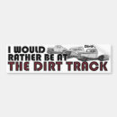 Search for track bumper stickers Racing