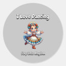 Search for dance steps stickers Dancer
