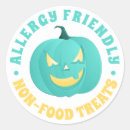 Search for food allergy stickers Teal pumpkin