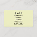 Search for locksmith business cards Skilled trades