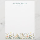 Search for spring summer business stationery Watercolor