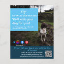 Search for pet sitting flyers Modern