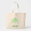 Search for space alien tote bags Fun