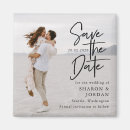 Search for modern designs wedding magnets Minimalist contemporary design
