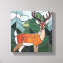 Search for christmas deer canvas prints Animal