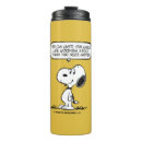 Search for life travel mugs Charlie brown