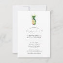 Search for tropical engagement party invitations Elegant