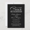 Search for eating 4x6 invitations Black and white