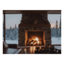 Search for fireplaces posters Cold