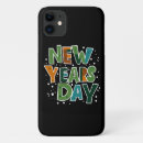 Search for new years iphone cases New year's day