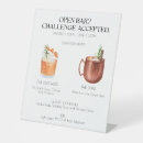 Search for cocktail signs Open bar