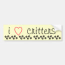 Search for critter bumper stickers Animals