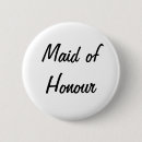 Search for maid of honour badges Bridesmaid