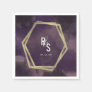 Search for rose gold wedding napkins Classic