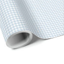 Search for blue gingham wrapping paper Plaid