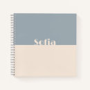 Search for simple notebooks Initials
