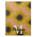 Search for sunflower notebooks Rustic