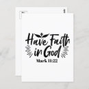 Search for faith quotes postcards Faith in god