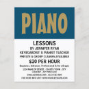 Search for piano flyers Musician
