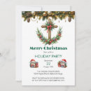 Search for berry christmas invitations Wreath