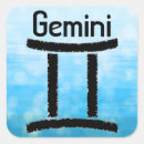 Search for gemini zodiac stickers Twins