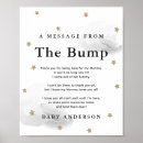 Search for baby shower thank you posters White
