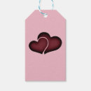 Search for red heart gift tags Trendy