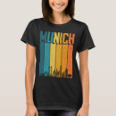 Search for munich tshirts Skyline
