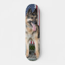 Search for german skateboards German shepherd dog