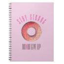 Search for donut notebooks Typography