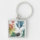 Search for tropical flowers key rings Greenery