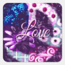 Search for purple pink stickers Boho