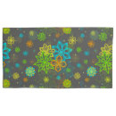 Search for orange floral pillowcases Green