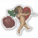 Search for vintage cherubs stickers Flowers
