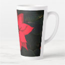 Search for poinsettia mugs Red