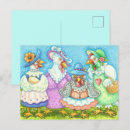 Search for hens postcards Whimsical