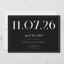 Search for black and white photo invitations Simple