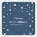 Search for diamond baby shower stickers Chic