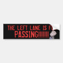 Search for lane bumper stickers Road rage