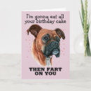 Search for funny dog thank you cards Humour