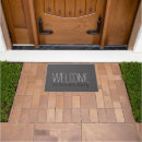 Search for doormats Rustic