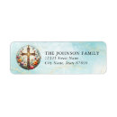 Search for faith return address labels Cross