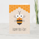 Search for honey bee birthday cards Happy bee day
