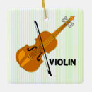 Search for violin christmas tree decorations Bow